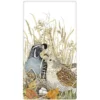 Mary Lake-Thompson Nesting Quails Towel 2 Mary Lake-Thompson Nesting Quails Towel