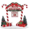 TheHolidayBarn.com North Pole Candy Cane Entrance New! 1 TheHolidayBarn.com North Pole Candy Cane Entrance New!