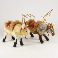 Cody Foster North Pole Reindeer - Wool Felt Christmas
