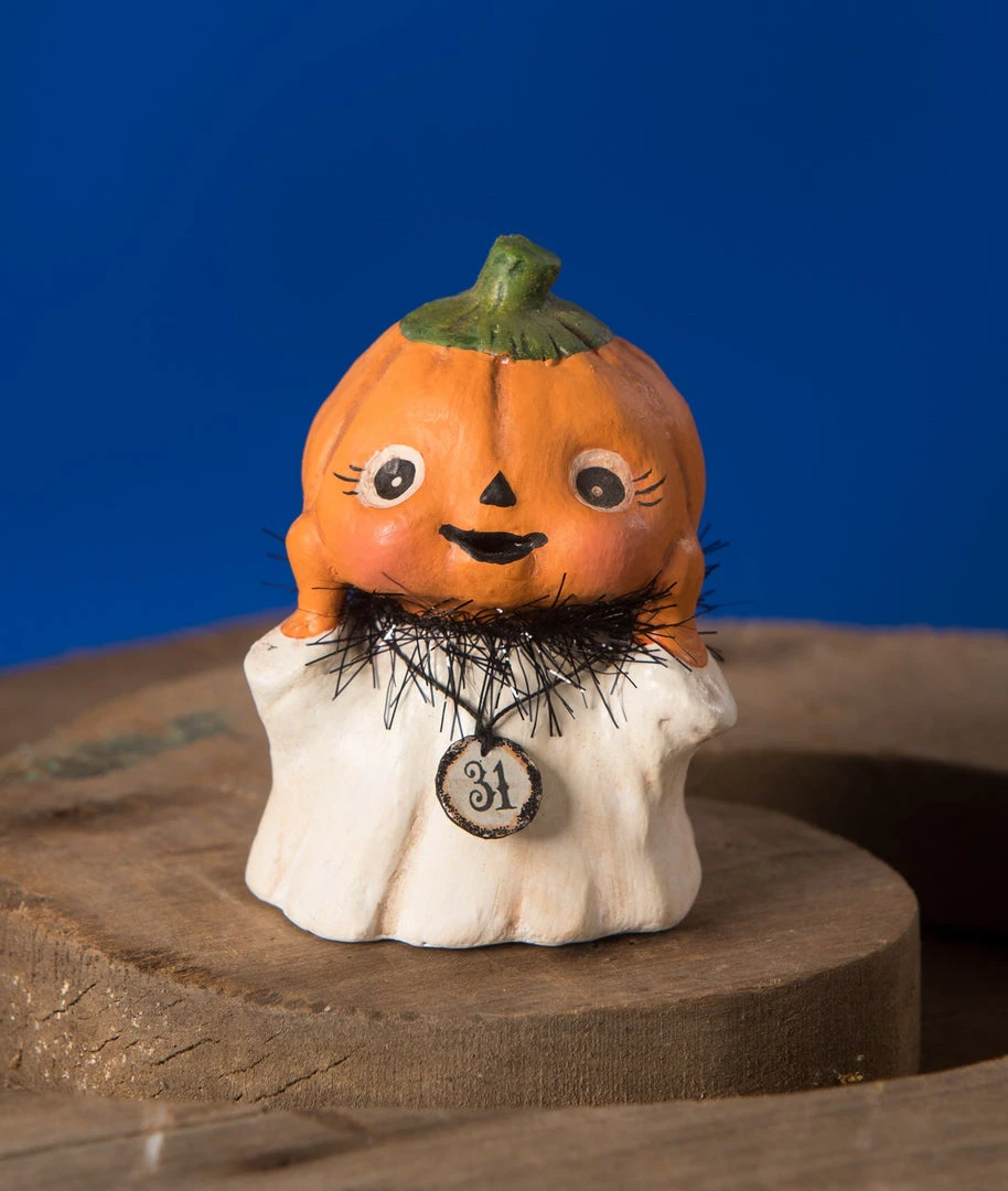 Bethany Lowe New! October 31st Pumpkinhead 3 Bethany Lowe New! October 31st Pumpkinhead