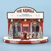 Roman Christmas Music Boxes Old Time Theater Christmas Music Box