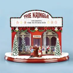 Roman Christmas Music Boxes Old Time Theater Christmas Music Box