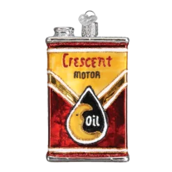 Old World Christmas Vintage Oil Can Ornament