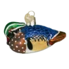 Old World Christmas Wood Duck Ornament 2 Old World Christmas Wood Duck Ornament