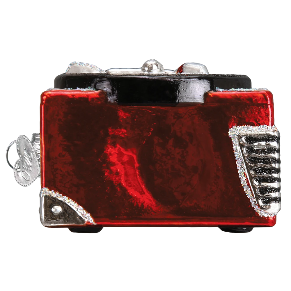 Old World Christmas Record Player Ornament 6 Old World Christmas Record Player Ornament