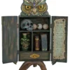 Katherine's Collection Owl Potions Cabinet 1 Katherine's Collection Owl Potions Cabinet