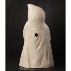 Bethany Lowe Ghost Guster With Pumpkin, Paper Mache