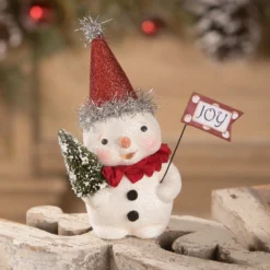 Bethany Lowe New! Party Joy Snowman