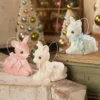 Bethany Lowe Lil’ Reindeer Buckets, Pastel New!