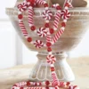 Raz Peppermint Candy Garland