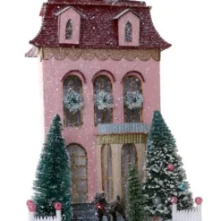 Cody Foster Pink Chateau Putz House