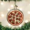 Old World Christmas Pizza Ornament 1 Old World Christmas Pizza Ornament