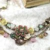 The Holiday Barn Valentine's Day Floral Necklace 1 The Holiday Barn Valentine's Day Floral Necklace