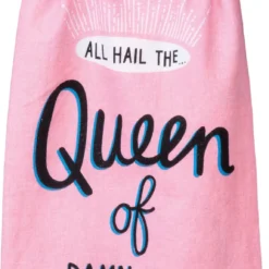 TheHolidayBarn.com Queen Of Damn Near Everything Kitchen Towel