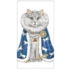 Mary Lake-Thompson Queen Of Halloween Cat Towel