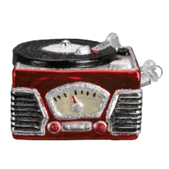 Old World Christmas Record Player Ornament