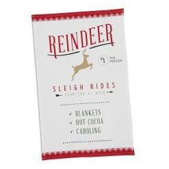 TheHolidayBarn.com Christmas Santa's Workshop Dish Towels