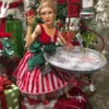 Katherine's Collection New! Retro Christmas Hostess Server 2 Katherine's Collection New! Retro Christmas Hostess Server