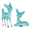 Raz New! Retro Turquoise Deer 1 Raz New! Retro Turquoise Deer