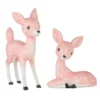Raz Retro Pink Deer New!
