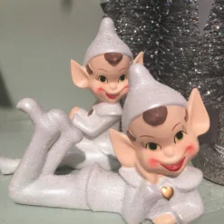 Cody Foster New! Retro Pixie Elves