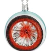 Inge Glass Christmas Mint Retro Reflection Ornament