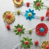 Raz Retro Reflector Garland