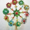 Raz New! Retro Reflector Tree Topper