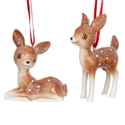Raz New! Retro Deer Ornaments 5 Raz New! Retro Deer Ornaments