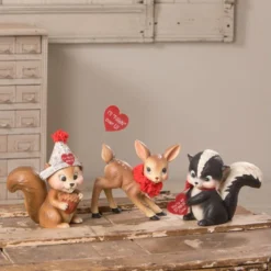 Bethany Lowe Nuts About You Squirrel New!