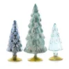 Cody Foster New! Heavenly Blue Glass Trees