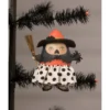 Bethany Lowe Startled Stella Witch Ornament New! 2 Bethany Lowe Startled Stella Witch Ornament New!