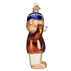 Old World Christmas Air Force Bear Ornament