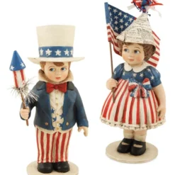 Bethany Lowe Sammy And Betsy Figurines 5 Bethany Lowe Sammy And Betsy Figurines