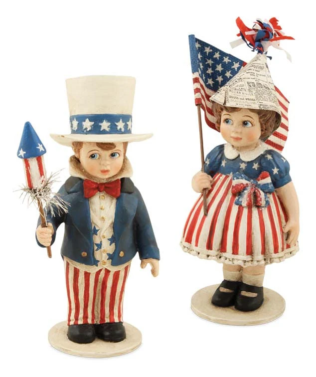 Bethany Lowe Sammy And Betsy Figurines 4 Bethany Lowe Sammy And Betsy Figurines