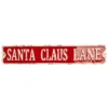 Raz New! Santa Claus Lane Street Sign