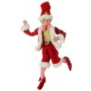 Raz New! Santa Elf Doll, 16" Posable 1 Raz New! Santa Elf Doll, 16" Posable