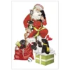 Mary Lake-Thompson Santas Precious Pets Flour Sack Towel 2 Mary Lake-Thompson Santas Precious Pets Flour Sack Towel