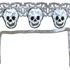 Sequin Skull Garland - Katherine's Collection