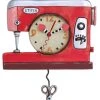 Allen Designs Sewing Machine Clock Clocks 2 Allen Designs Sewing Machine Clock Clocks
