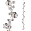 Raz New! Silver Bell Garland