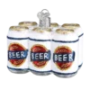 Old World Christmas Six Pack Of Beer Ornament