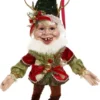 New! Mark Roberts Sleigh Ride Elf - 19" 1 New! Mark Roberts Sleigh Ride Elf - 19"