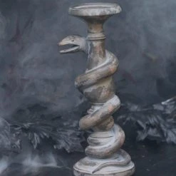 TheHolidayBarn.com Serpent Candle Holder