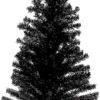 Kurt Adler New! Small Black Halloween Tree