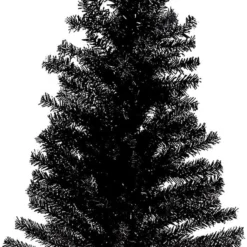 Kurt Adler New! Small Black Halloween Tree