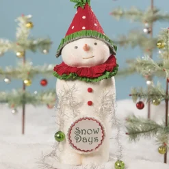 Bethany Lowe Snow Days Snowman New!