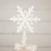 Bethany Lowe Snowflake Tree Topper