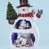 Roman Snowman Music Box 1 Roman Snowman Music Box