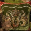 Katherine's Collection Spice Traditions Velvet Pillow Cover New! 1 Katherine's Collection Spice Traditions Velvet Pillow Cover New!
